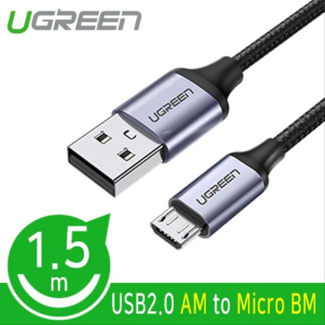 USB2.0 마이크로 5핀 케이블 1.5m