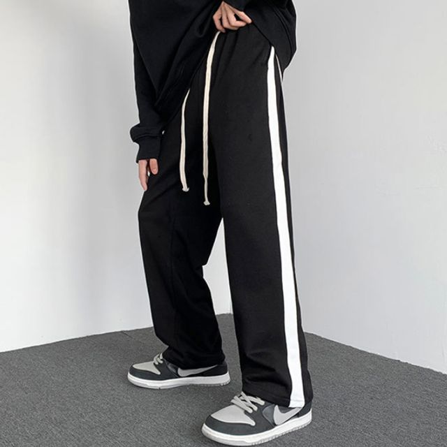 사이드라인 남성 와이드 데일리 트레이닝팬츠