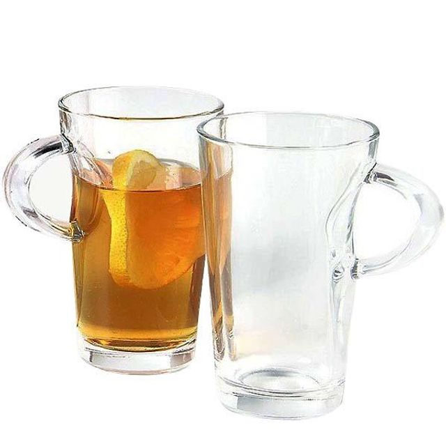 머그잔 머그컵 머그 유리컵 유리잔 물컵 272ml 2P SET