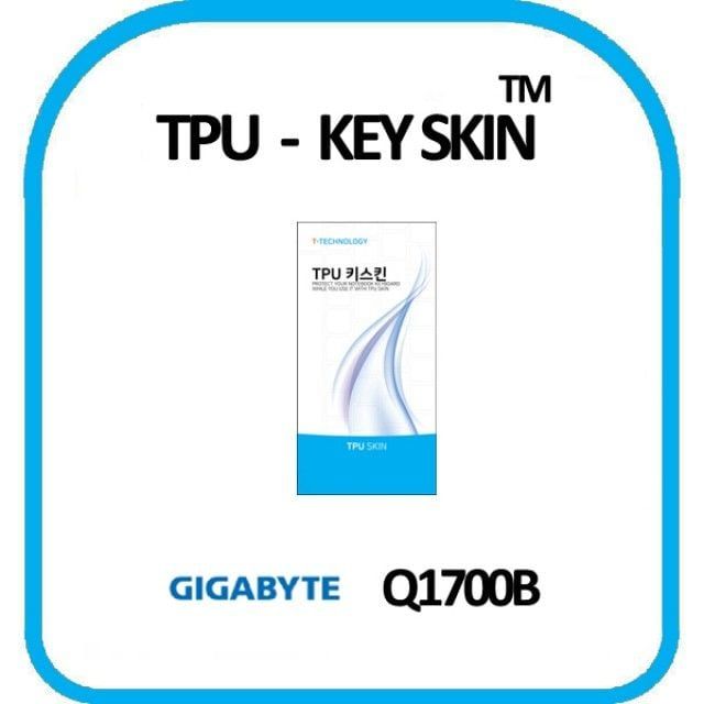 GIGABYTE Q1700B 노트북 키스킨 TPU