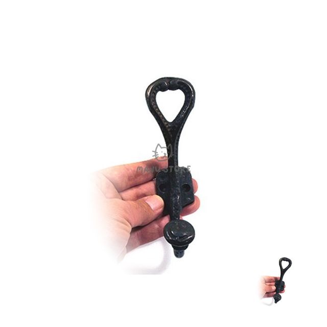 코트옷걸이 벽걸이옷걸이 1단 황동 주물 옷걸이