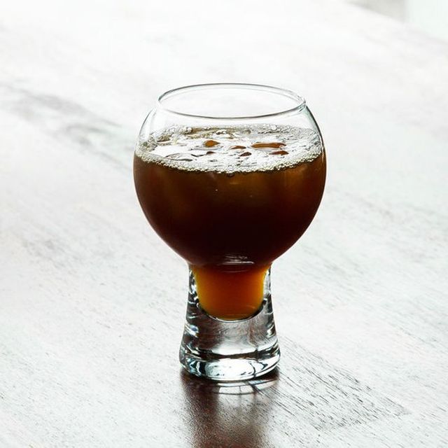 언더락잔 위스키잔 꼬냑잔 양주잔 유리컵 340ml - 홈바 및 선물용 고급 주류잔