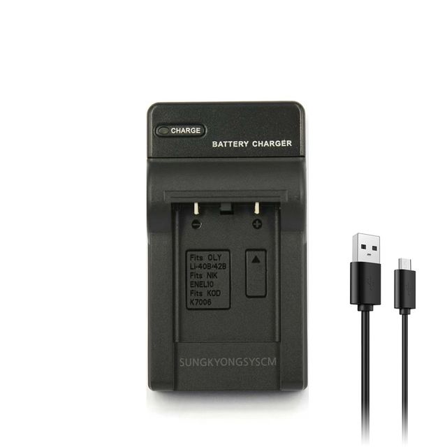 니콘 쿨픽스 S210 S200 S220 S204 S203 S80 S60 S30 USB 1구 호환충전기 EN-EL10