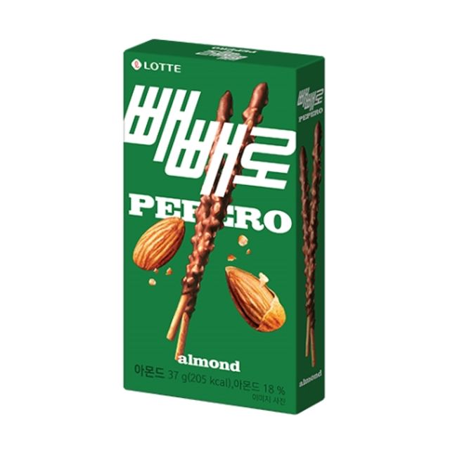 롯데)빼빼로아몬드