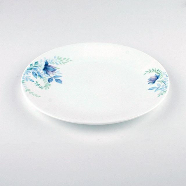 원형접시 블루 사각 반찬 앞접시 개인 중간 리틀블루 혼수 식기