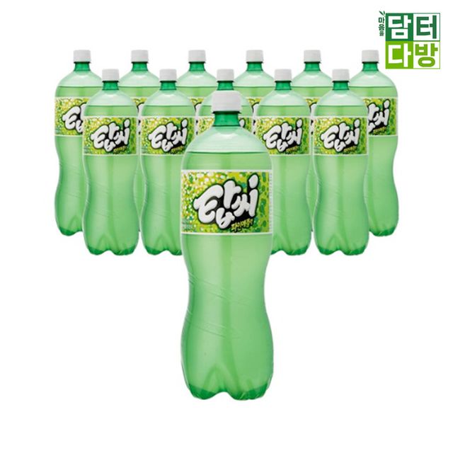 일화 탑씨 파인애플 1.5L (12페트)