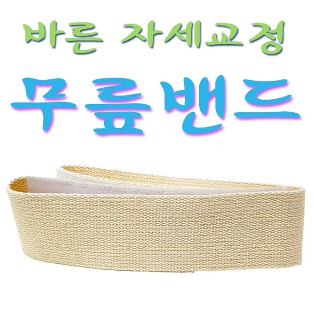 바른자세 밴드 각대 흉곽대 광명 정체요법밴드