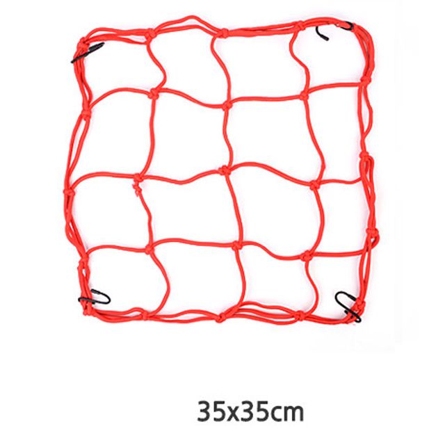 다용도 컬러 그물망 X2개 35x35cm 자전거 오토바이