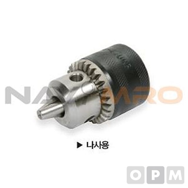 드릴 척 EDS-13B 13SL 1.2~13mm 1/2-20 UNF 고정도 작업용