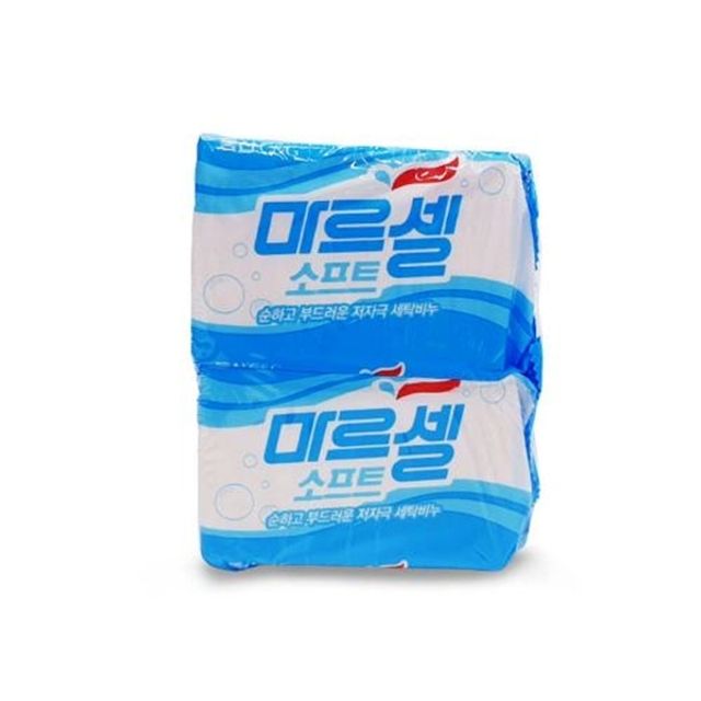 샤인빈 소프트4개입 세탁 빨래비누