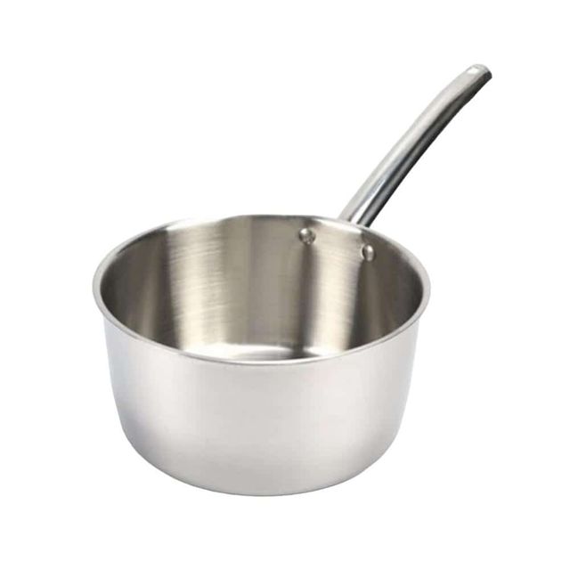 인덕션겸용 스텐 편수 자루냄비 16cm