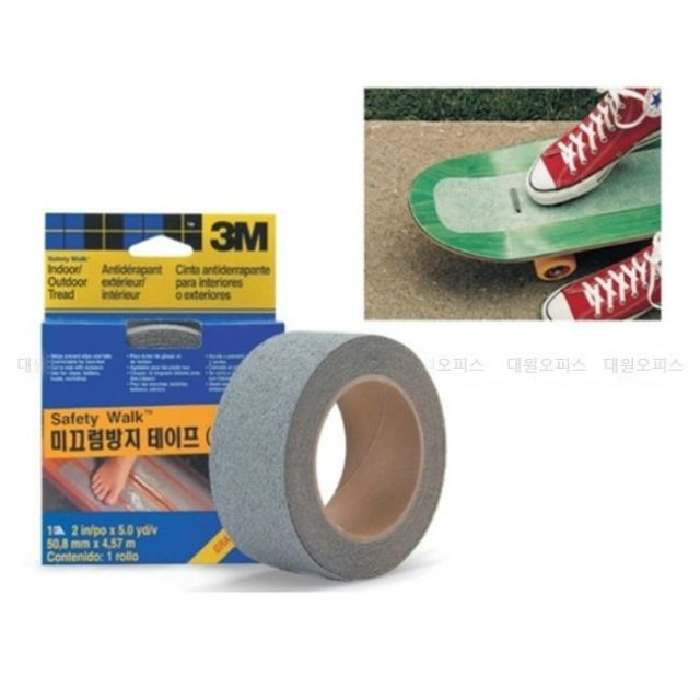 3M 미끄럼방지 테이프 5cm 7647