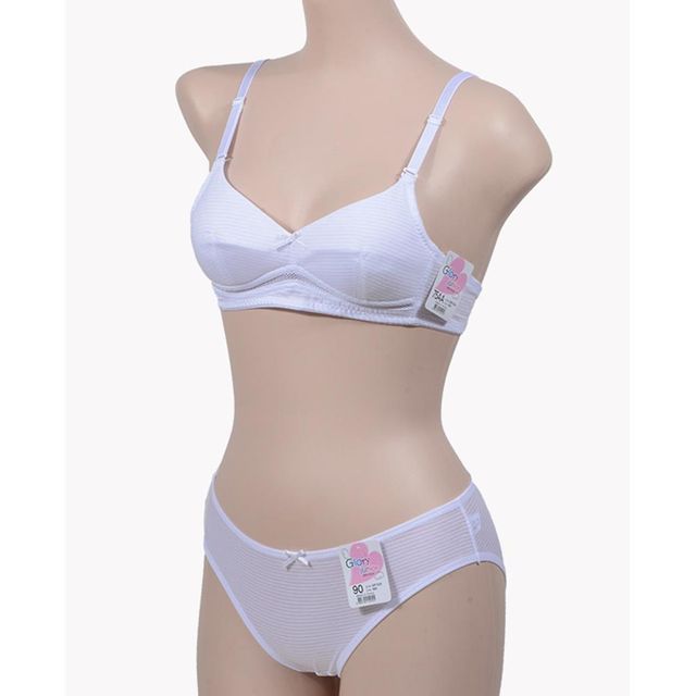 초등학생 AA컵 노와이어 2단계 브라팬티세트 10대선호