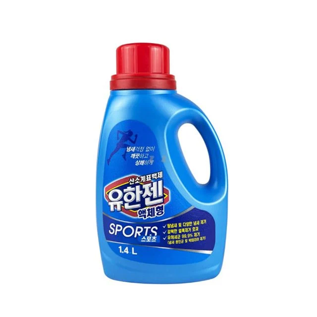 IS 유한젠 스포츠 산소계표백제 액체형 용기 1.4L