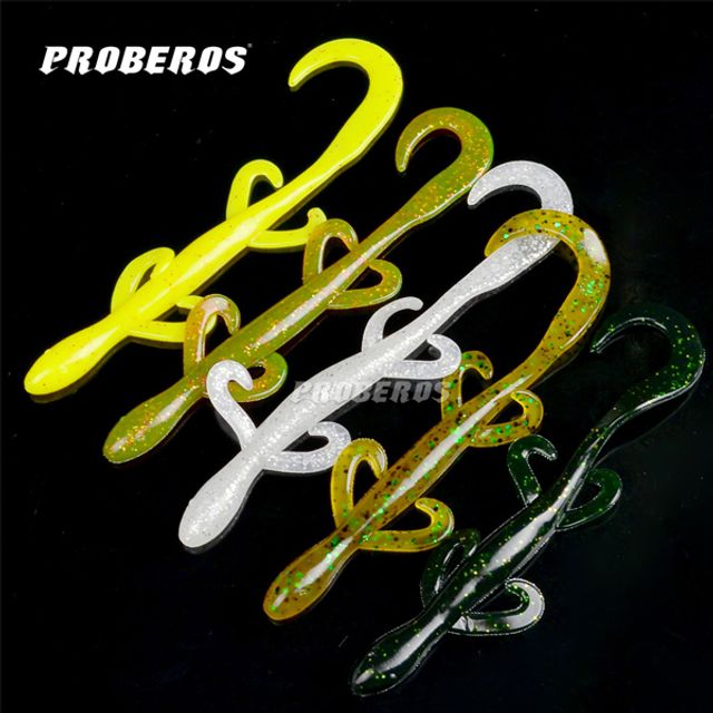 PROBEROS 홀로그램 도룡용 소프트웜 베이트
