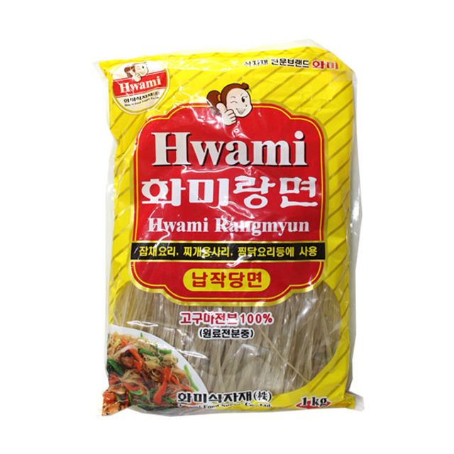 화미납작당면 1kg