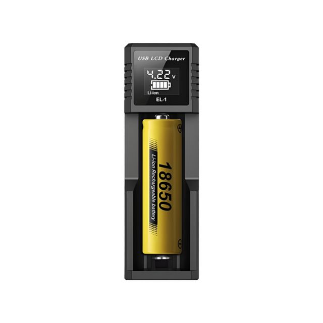 26650 21700 32650 3.7V 18650 AA C타입 1구충전기
