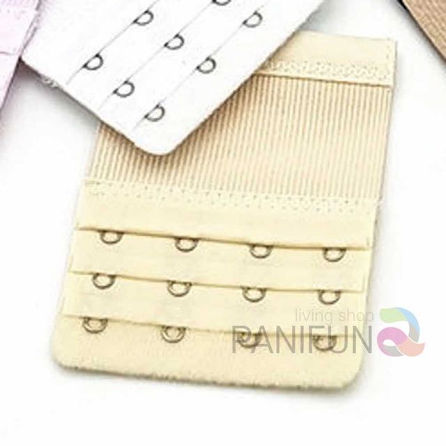 연베이지 4버튼 브라 연장후크 브라자연장후크