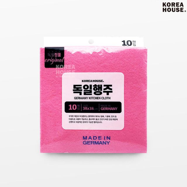 독일행주 부직포 10P 주방행주 일회용 위생행주