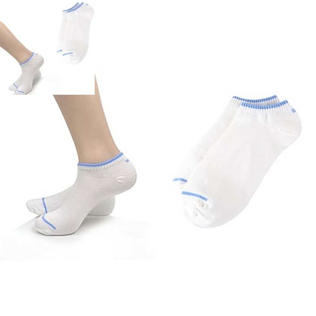 남자 레인보우 발목양말 흰소 5켤레 남자발목양말 페이크삭스 남성양말 여름양말