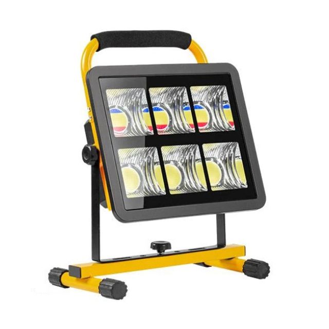 작업등 LED 투광기 충전식 528SMD W865C 180W - 초고출력 산업용 야외조명