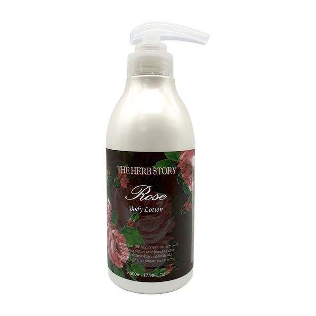 로즈 바디로션 500ml 허브 바디워시 보습로션크림 향수 풋케어 모이스처 순한