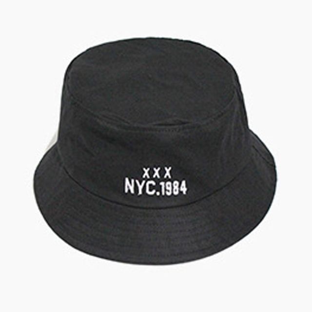 러브퀸 해변모자 비치모자 벙거지 페도라 1984패치