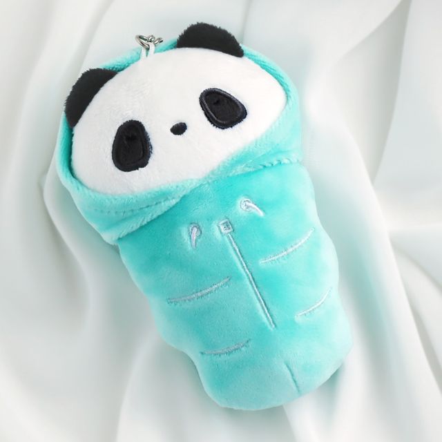 파오랑 인형키링-침낭 취미