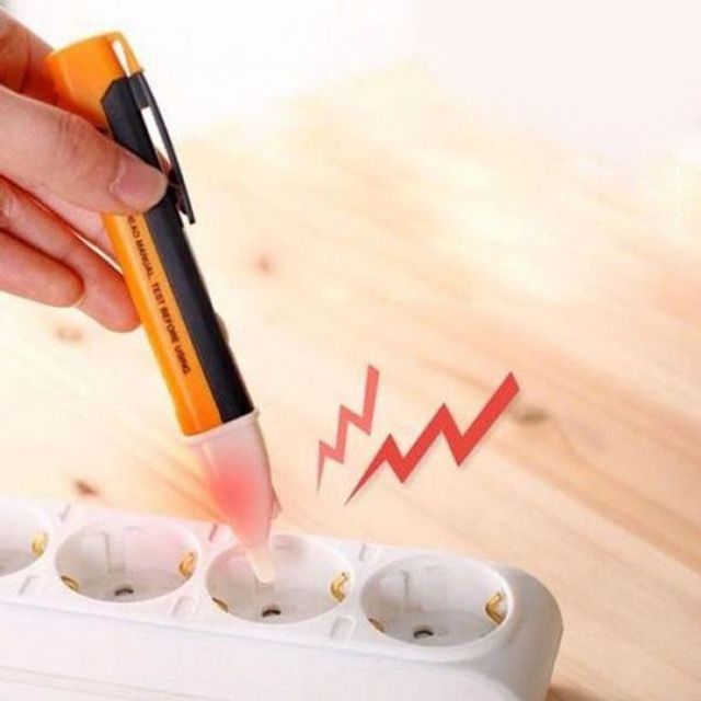 전압 테스터기 1000V측정 디지털 전압