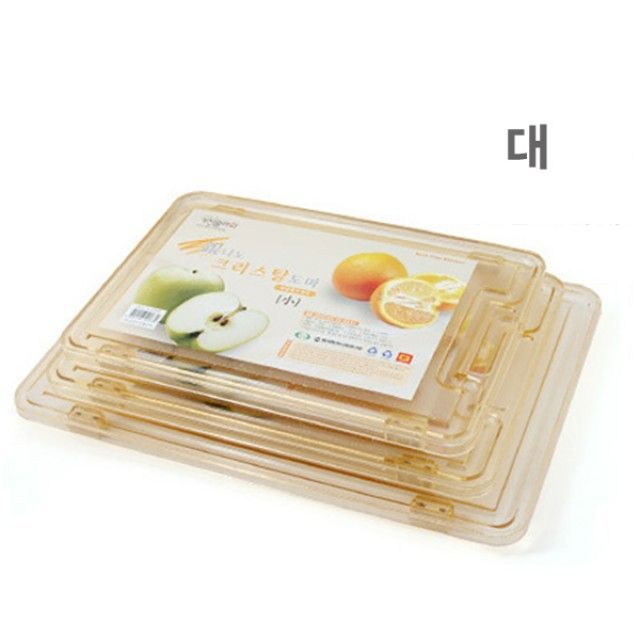 은나노 크리스탈 조리 도마 실용적인 주방 필수