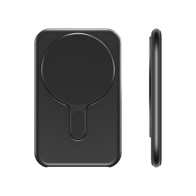 Coms 맥세이프 0.82cm 보조배터리 5000mAh Black