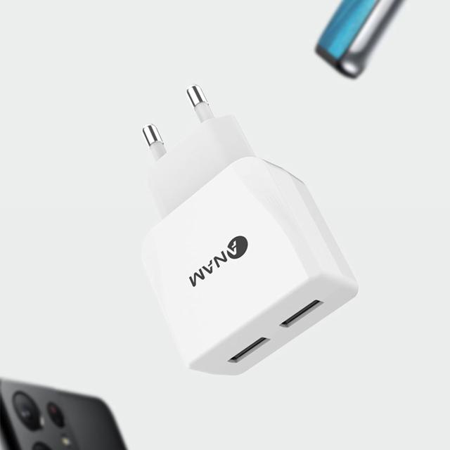 ANAM 가정용 충전기 ATC-2P 2.1A USB 2포트