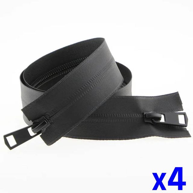 TBZ 방수지퍼 워터프루프지퍼 150cm x4개
