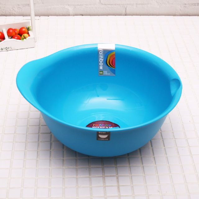 스텐 믹싱볼 특대 6.2L 야채볼 샐러드볼 대용량 양은