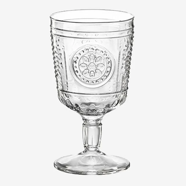 보르미올리 로맨틱 고블렛잔 유리컵 320ml 1P