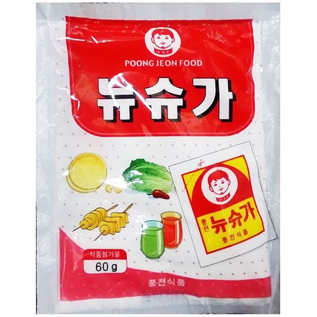 뉴슈가(아기표 60g x10봉)X5