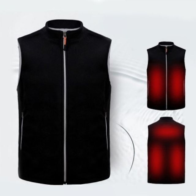 USB 발열 조끼 방한 용 골프 경량 겨울