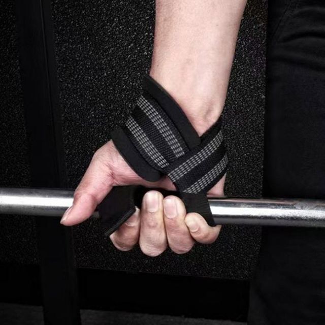 홈트 헬스 근력운동 손목 보호데 핸드 스트랩 2P
