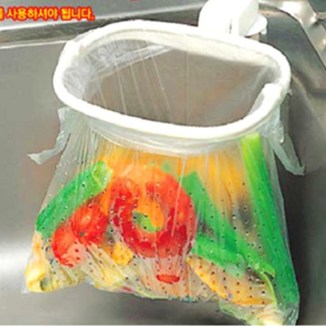 걸음망 음식물 봉지 쓰레기 30매 싱크대