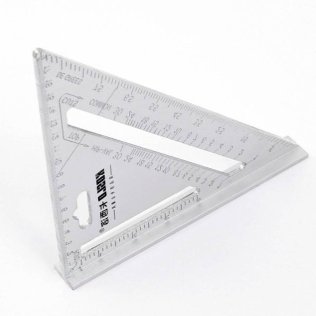 목공용 삼각자 18cm 목공용자 목공용직각삼각자 목공직각삼각자