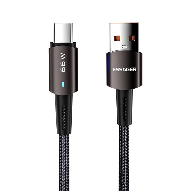 넥스원 ESSAGER 66w USB C타입 PD 고속충전케이블 2m