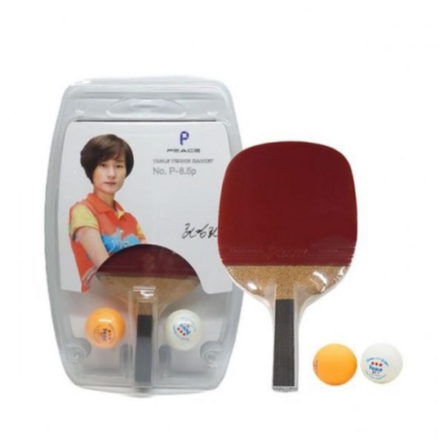 혜명몰 피스 탁구라켓 펜홀더형 P-8.5P - 개 (1개입) 탁구라켓세트 탁구라켓버터플라이 탁구용품 버터플라
