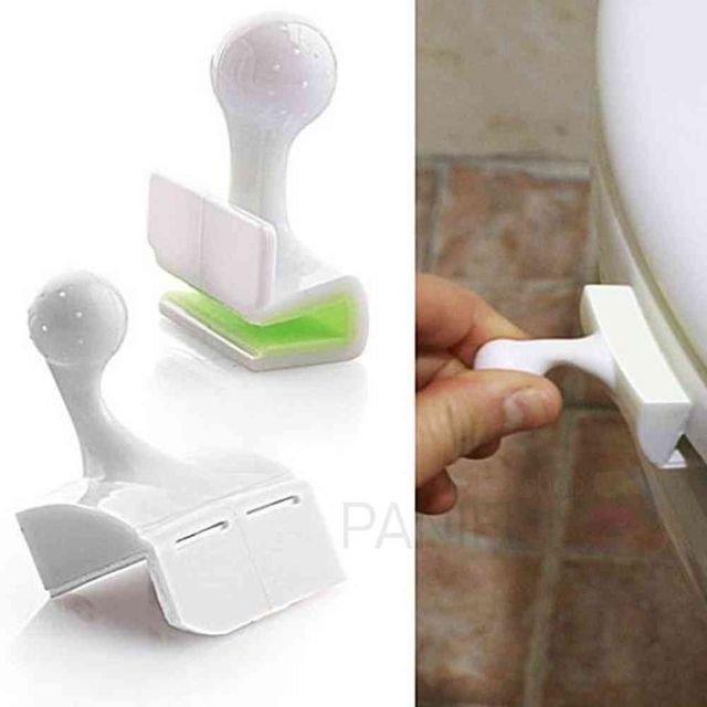 좌변기 손잡이 2개 붙이는손잡이 변기뚜껑손잡이 화장실변기손잡이 변기스틱 변기통손잡이