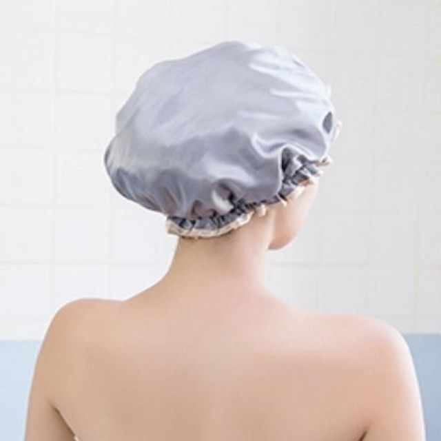 방수 헤어 캡 샤워용 머리 방수커버