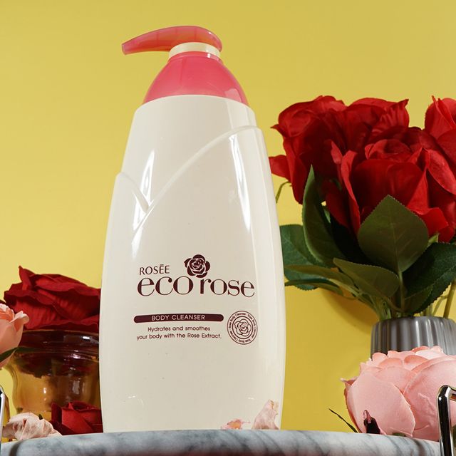 피부부드럽게 수분공급 향기로운 바디워시 760ml 로즈