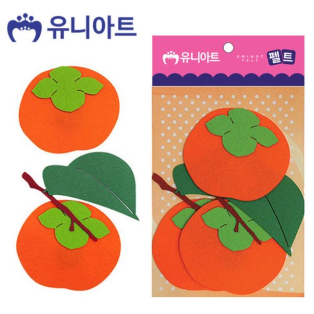 어린이집환경판 펠트 과일 감 유치원환경판 구성용품
