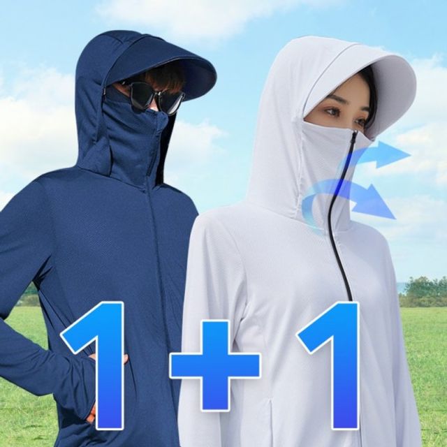 원플원 슬림 유니크윈드브레이커 재킷 경량 네트 시원한 코트 후드집업