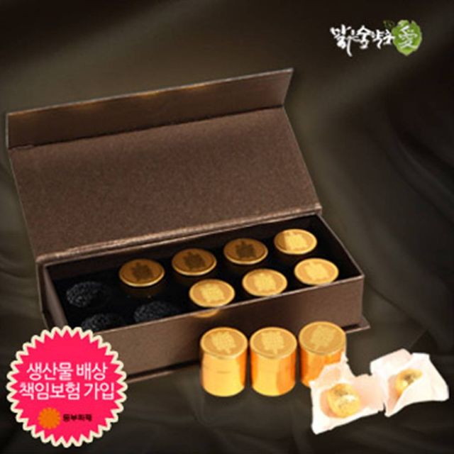 TBZ 명절선물 맑은숲 침향녹용원 공청원골드(10환)