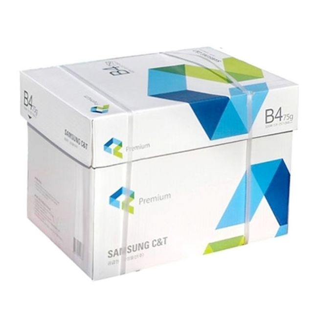 삼성 복사지 B4 75g 500매, 사무용 문구 세트