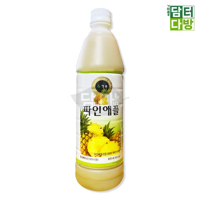 (무배) 청솔 파인애플 원액 835ml